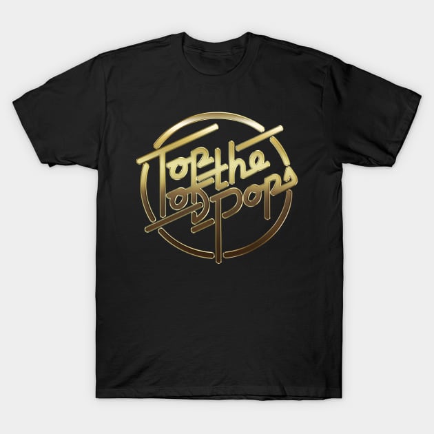 Bling Top Of The Pops ! T-Shirt by Gumilang